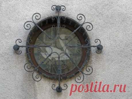 ventana redonda