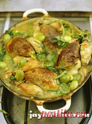 Тушеная курица по рецепту от Джейми Оливера