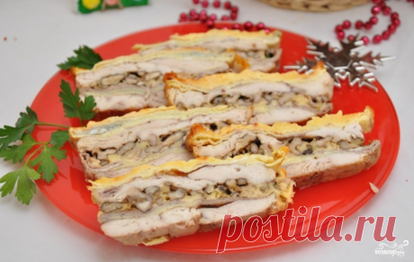 Руляда из курицы