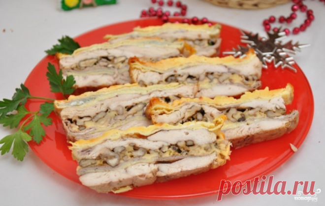 Руляда из курицы