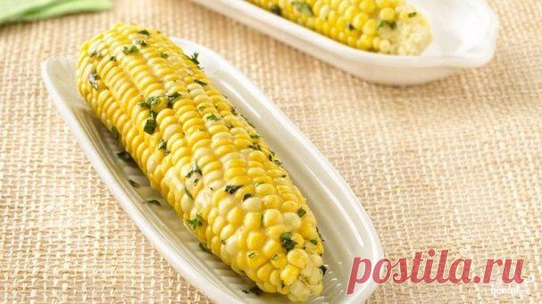 Кукуруза, запеченная в рукаве - пошаговый рецепт с фото на Повар.ру