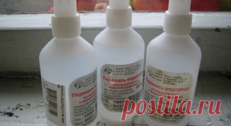 Перекись водорода всегда должна быть дома | Хитрости жизни