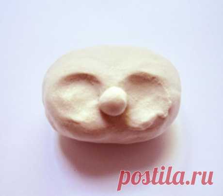 Сувенирная кукла. Лепка головы. - Ярмарка Мастеров - ручная работа, handmade