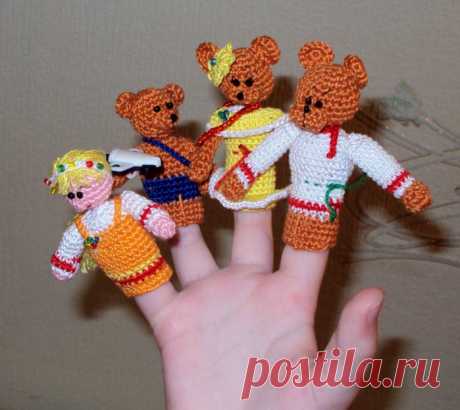 Кукольный театр на руку | Записи в рубрике Кукольный театр на руку | Hand made TOYS