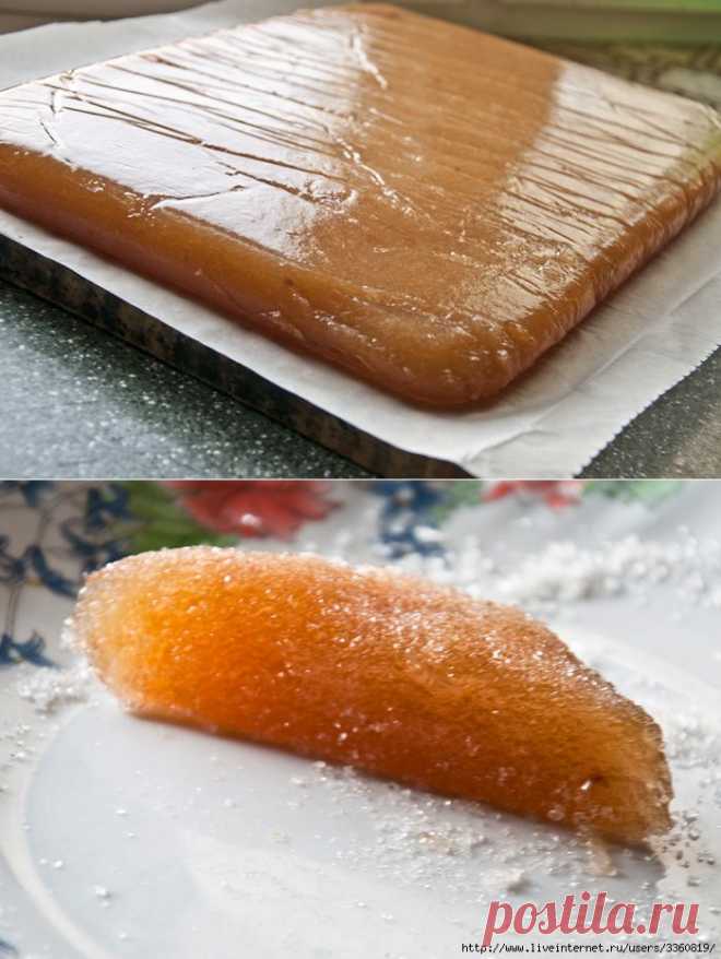 Домашний мармелад .