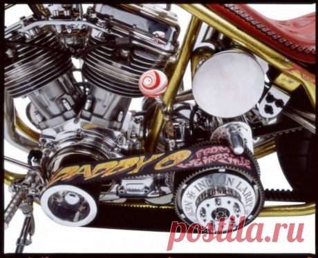 Daddy-O (2003) (Rat Fink).
Построен в честь кумира кастомайзеров 60-х Ed «Big Daddy» Roth. Первая победа на шоу «Создай мотоцикл».