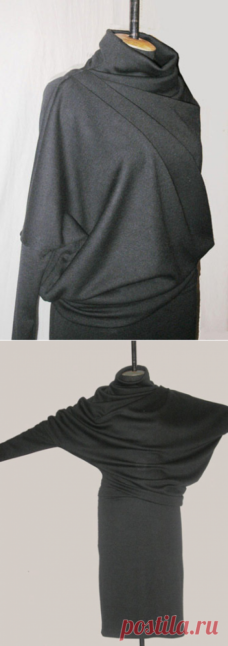 Перекошенный крой от Natamoda