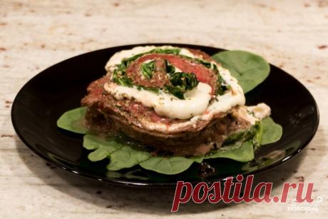Говядина с сыром в духовке - пошаговый кулинарный рецепт с фото на Повар.ру