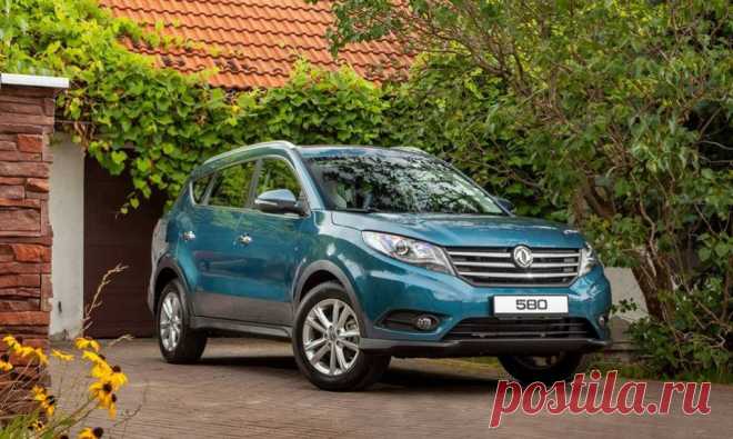 Dongfeng 580 2019 в России - цена, фото, технические характеристики, авто новинки 2018-2019 года