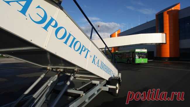 В Храброво задержали девять рейсов на вылет