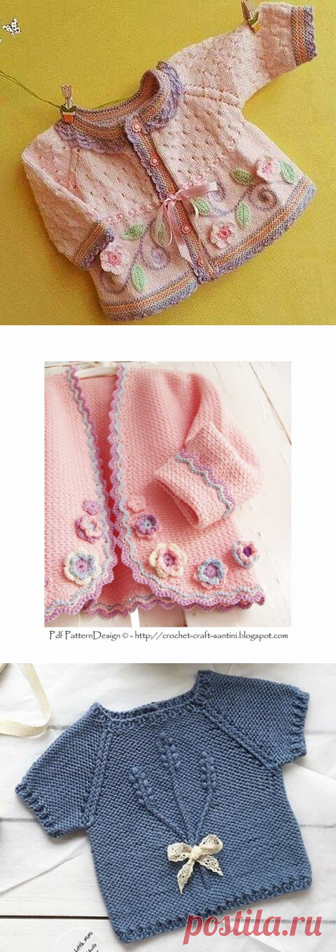 Для вдохновения. Малышам | Интересный контент в группе Вязальные материалы