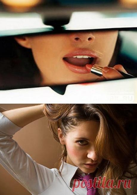 ВО ГЛАВЕ ЖЕНСКИХ ИНТЕРЕСОВ - Тайное оружие женщины: жесты