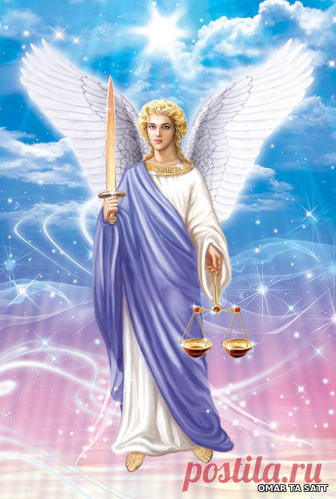 Архангел Михаил - ВАШЕ ВРЕМЯ ПРИШЛО. – СОТВОРЧЕСТВО В СВЕТЕ, пользователь Татьяна Бабаян | Группы Мой Мир