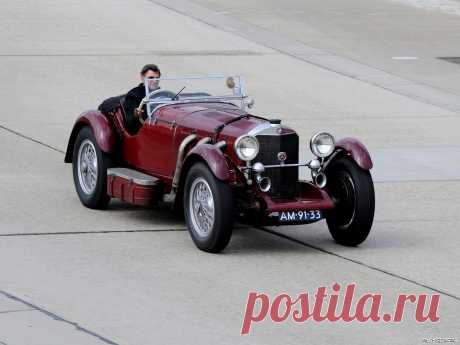Mercedes-Benz 7105SK ( w 06 ) 1928-32г