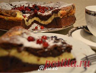 ШОКОЛАДНЫЙ ПИРОГ с МАСКАРПОНЕ