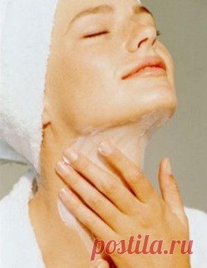 Бережём шею и бюст от раннего старения.