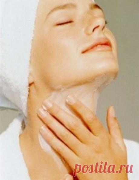 Бережём шею и бюст от раннего старения.