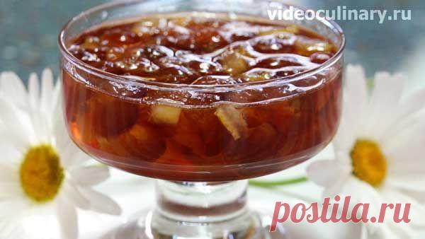 Варенье из розовой или белой черешни – рецепт Бабушки Эммы