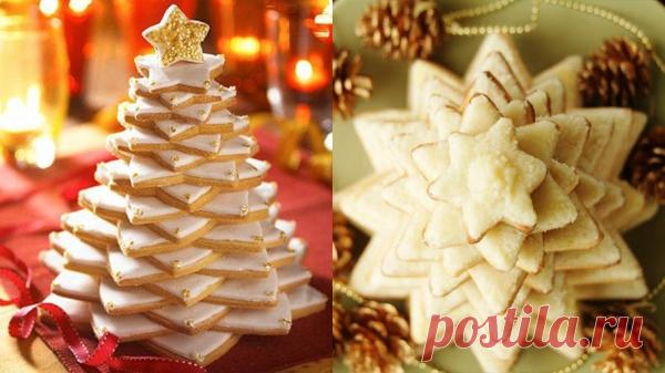 Пряничная новогодняя елочка