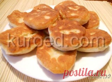 РЕЦЕПТЫ | Пирожки дрожжевые жареные