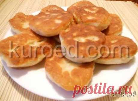 РЕЦЕПТЫ | Пирожки дрожжевые жареные