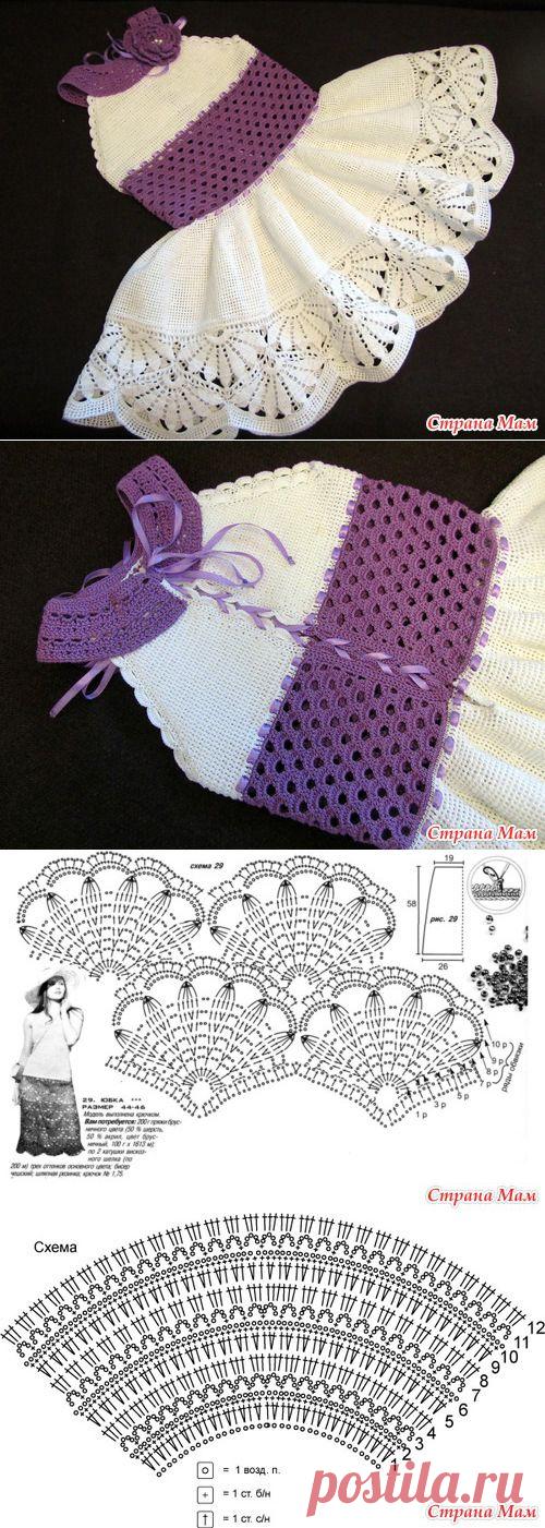 Платье на девочку