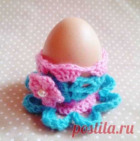 Подставка под пасхальное яйцо крючком
#пасхальноеяйцо #подставкаподяйцо #Пасха #вязаниекрючком #своимируками