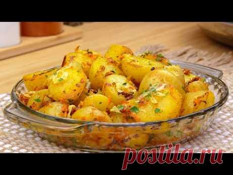 Картошка с луком вкуснее мяса Они такие вкусные! Рецепты АСМР!