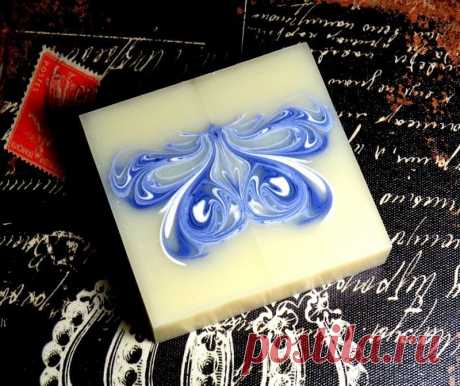 Creative soap by Steso : Бабочки. Свирлы вешалкой.