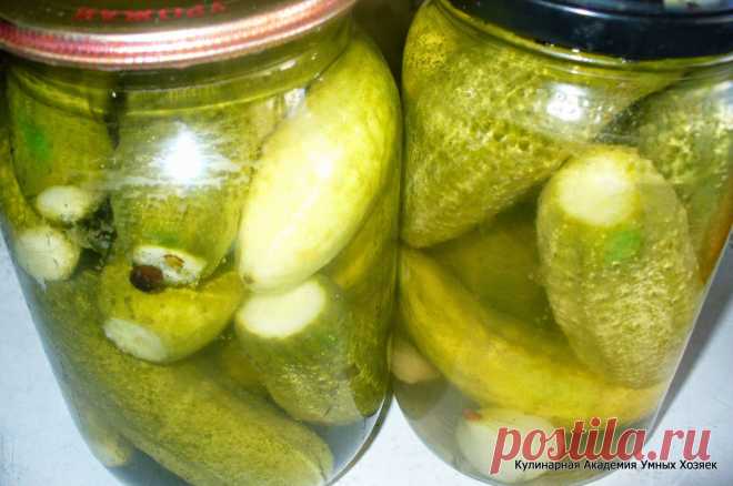 Кулинарная Академия Умных Хозяек: Маринованные огурчики по-болгарски