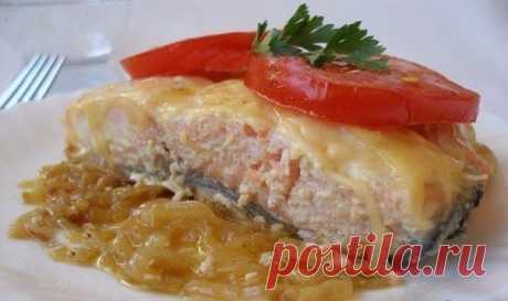 ЗАПЕЧЁННАЯ СЁМГА С СЫРОМ  / Оригинальные Идеи