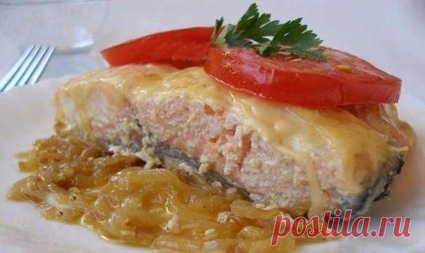 ЗАПЕЧЁННАЯ СЁМГА С СЫРОМ  / Оригинальные Идеи