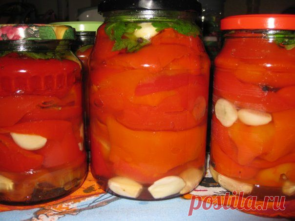 Красный перец по - армянски / "Лето в банке" консервация / Nakyxne.com - социальная сеть для поваров, вкусные рецепты с