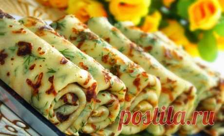Вкуснейшие чесночно-сырные блины  Нашли в холодильнике кусочек сыра. Советуем приготовить из него чесночно-сырные блинчики с зеленью! Быстрый и очень простой рецепт, доступные продукты и сковородка - все, что вам понадобится, чтобы н…