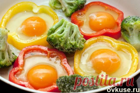 Оригинальные идеи для жарки яиц :) 4 варианта С фото! - Простые рецепты Овкусе.ру
