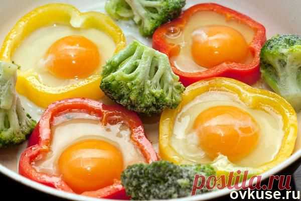 Оригинальные идеи для жарки яиц :) 4 варианта С фото! - Простые рецепты Овкусе.ру