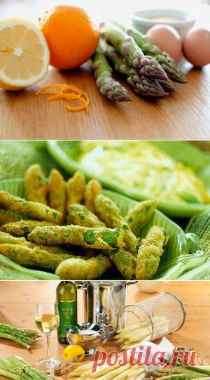 Как приготовить замороженную спаржу | Блог Резеды Зеебергер