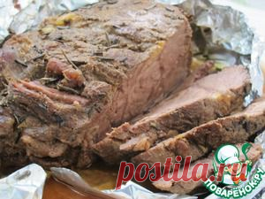 Мясо от Пышки в мультиварке - кулинарный рецепт