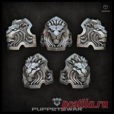 Кольцо. Мужское кольцо. Голова льва. Серебро. Чернение.