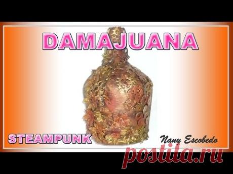 DAMAJUANA ESTILO STEAMPUNK