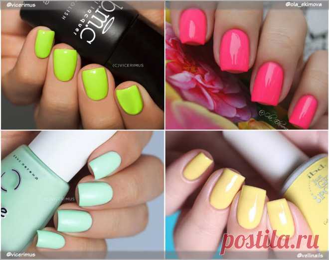 Модный маникюр лета 2016 - Красота - Леди Mail.Ru