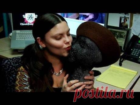 Make a Beret, Wet Felting, Threadbanger Projects - YouTube