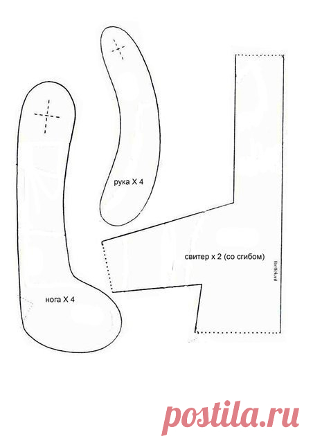 Рождественские олени. Выкройки текстильных игрушек. #подборка #поделка #подвеска #олень #новогоднее #игрушка #фетр #флис... Вязание - Мой Мир@Mail.ru