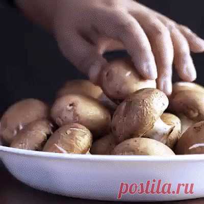 фарш. шампиньоны