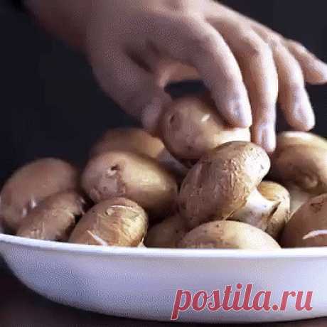 фарш. шампиньоны