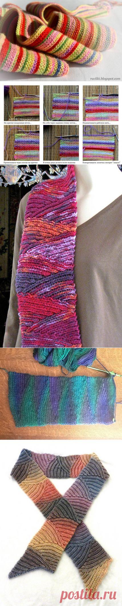 Боснийское вязание крючком — Рукоделие