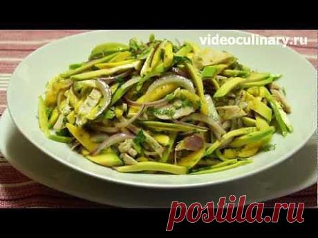 Рецепт - Салат Американа от https://videoculinary.ru Бабушка Эмма - YouTube