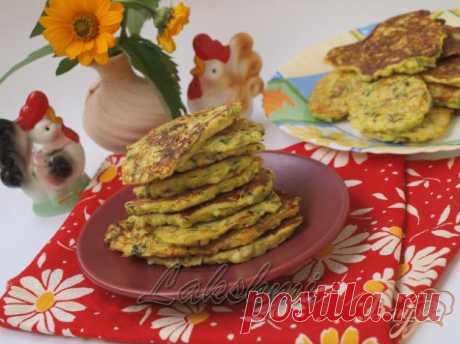 Кабачковые оладьи с адыгейским сыром - пошаговый рецепт с фото