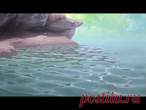 How To Paint Waves - Lesson 4 - Ripples