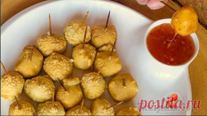 Сыр в кляре Предлагаю очень вкусную закуску из сыра.   Ингредиенты: Сыр Моцарелла – 300-400 г Яйцо – 2 шт Мука – 140 г Растительное масло – 1 ст. ложка Вода – 60 мл Прованские травы – 1 ч. ложка Соль – 0,5 ч. лож...